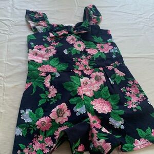 Janie and Jack Girls Romper